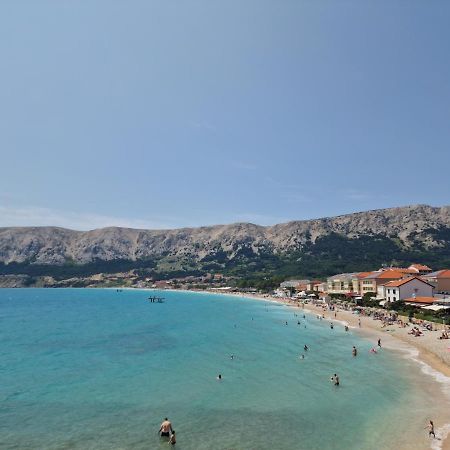 Apartments Eis Baška Kültér fotó
