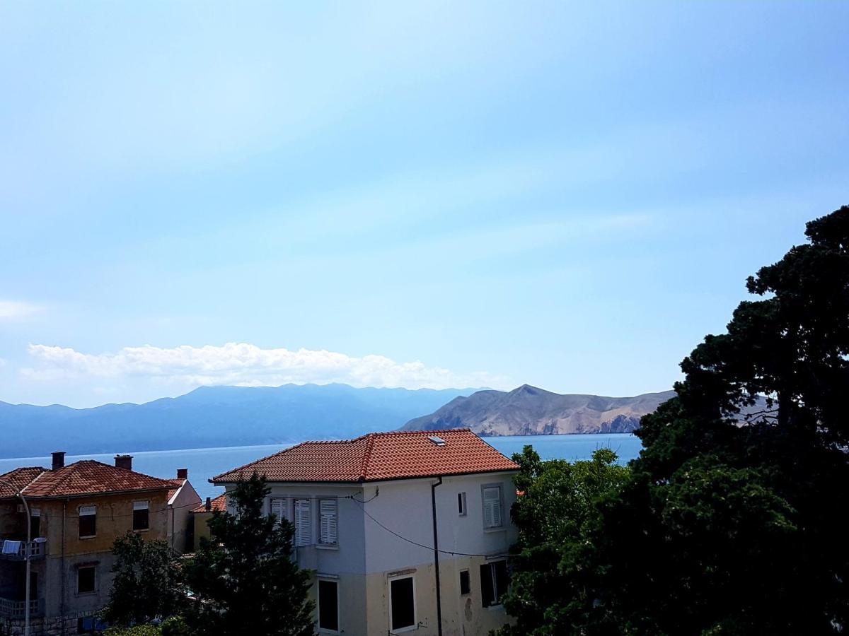 Apartments Eis Baška Kültér fotó