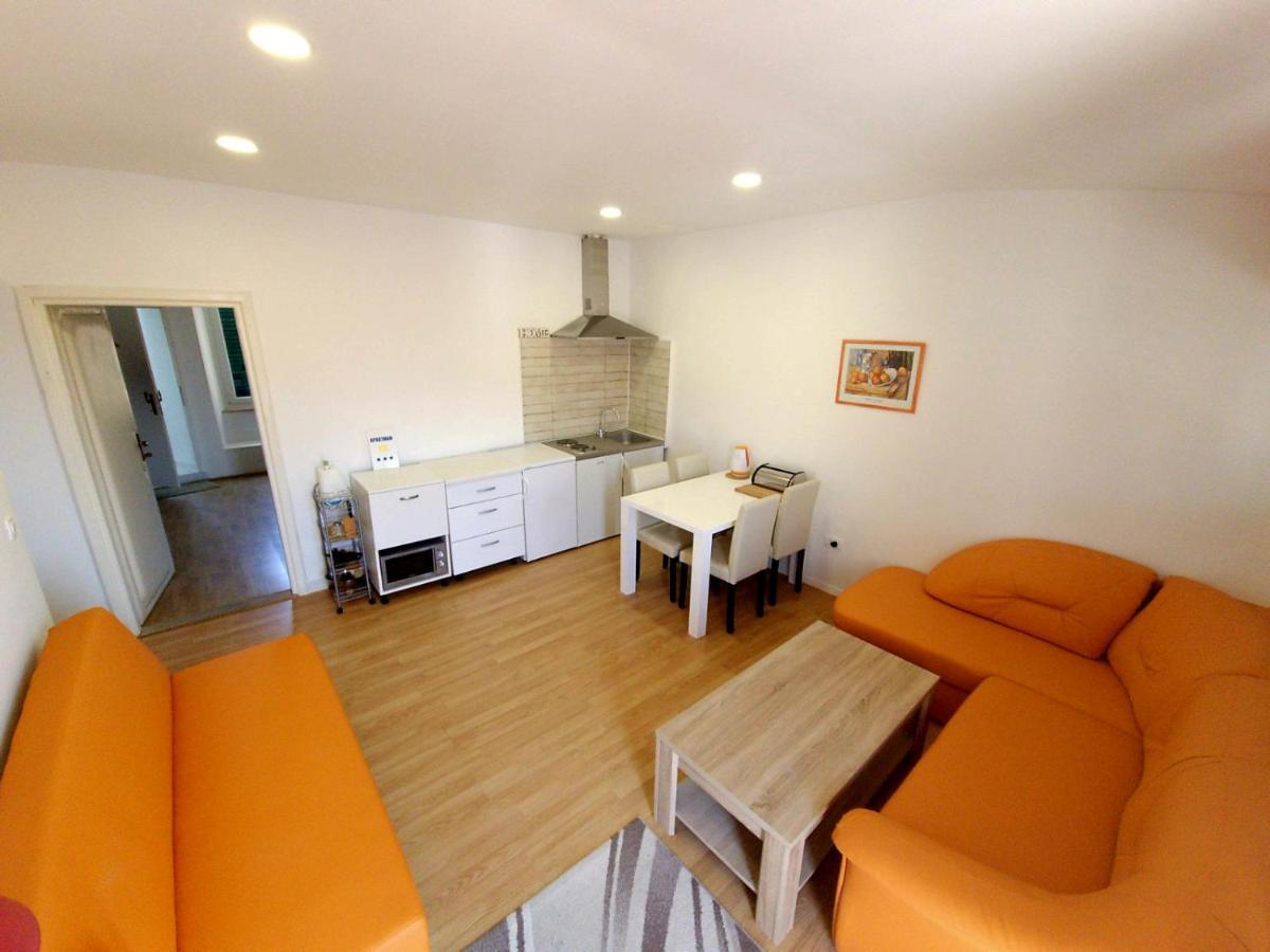 Apartments Eis Baška Kültér fotó