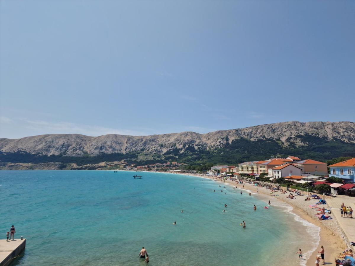Apartments Eis Baška Kültér fotó