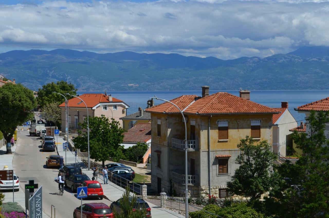 Apartments Eis Baška Kültér fotó